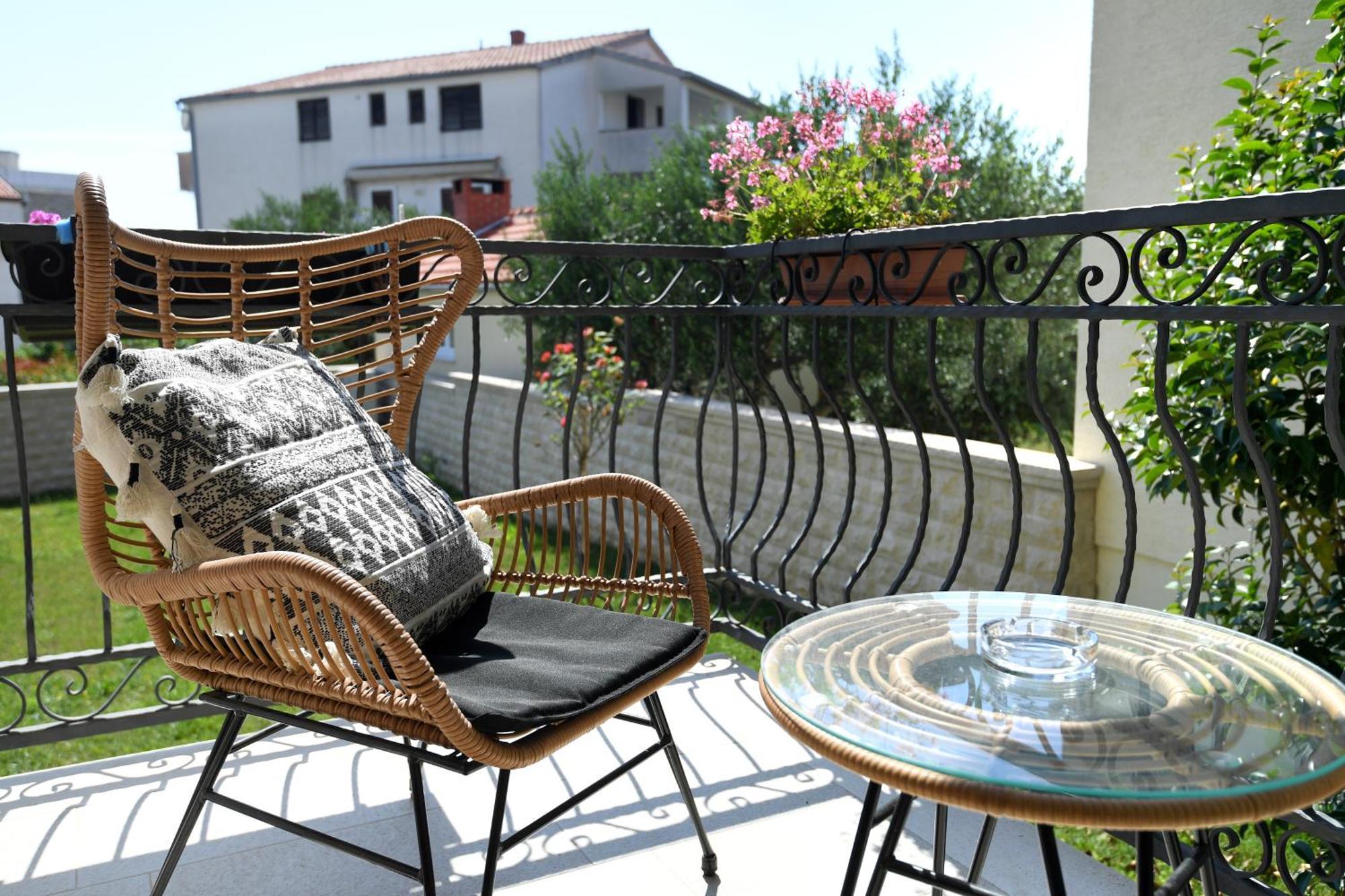 Apartments Camellia Zadar Exterior foto